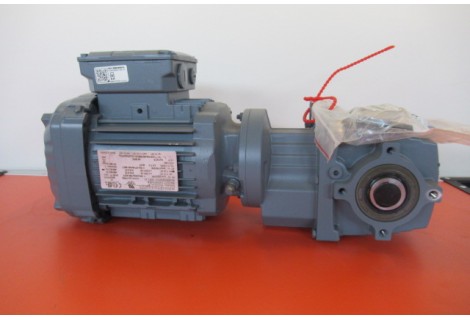 206 RPM 0,55 kW Asmaat 20 mm  IE3. UNUSED 
